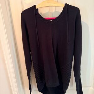 Dakini Black Yoga Sweater.